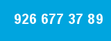926 677 37 89